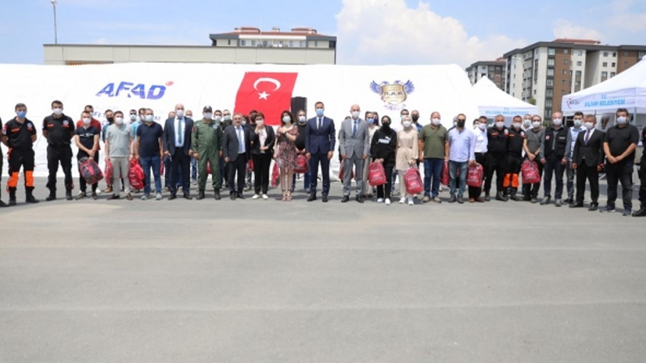Silivri Belediyesi afet eğitiminde İstanbul birincisi