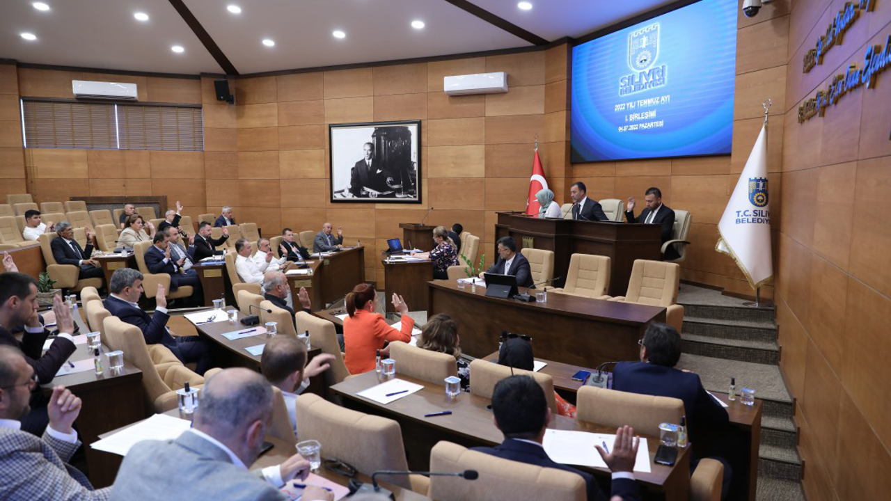Yılın ilk meclis toplantısı