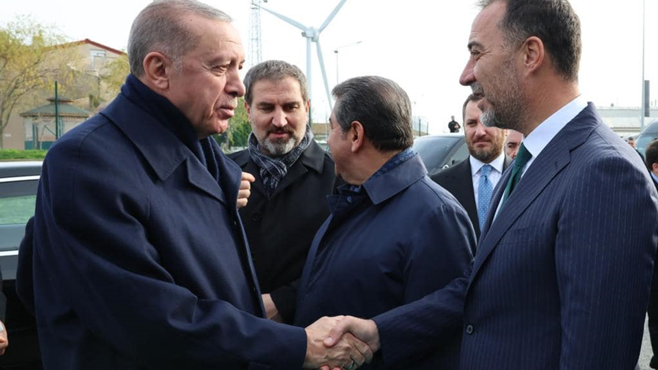 Erdoğan Silivri’de doğalgaz tesisi açtı