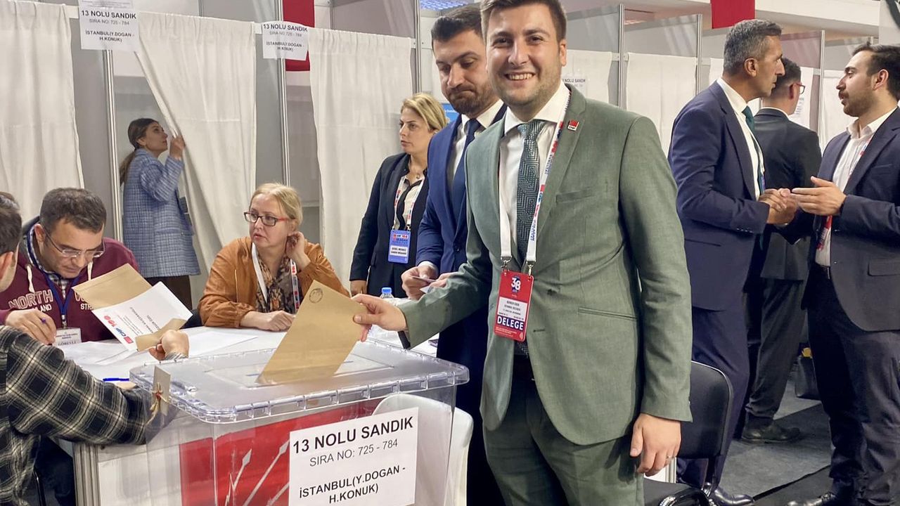 Berker Esen PM üyesi seçildi