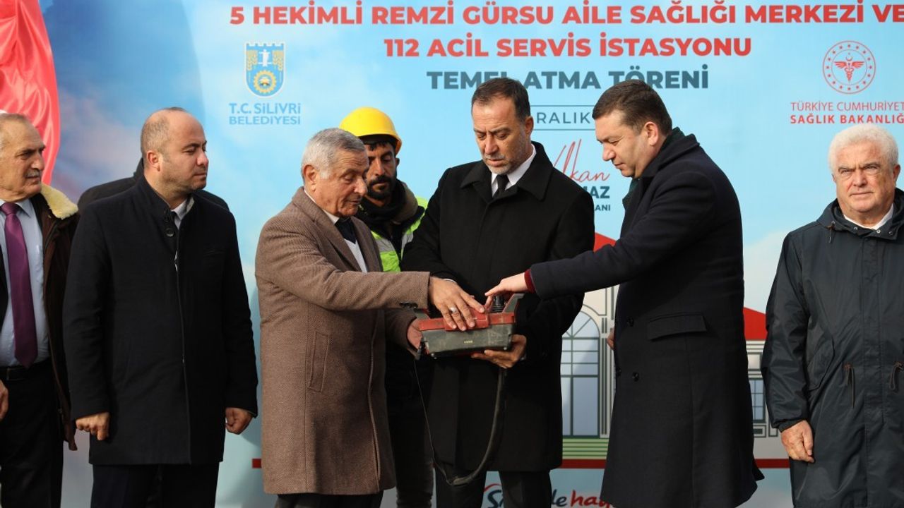 Selimpaşa'ya sağlık merkezi ve 112 istasyonu yapılıyor