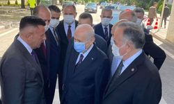 Bahçeli'den Arkaz'a taziye
