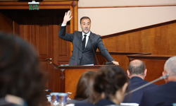 Yılmaz İSKİ Genel Kurulu'nda konuştu