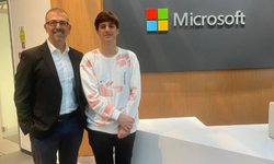 Lise öğrencisine Microsoft'tan destek