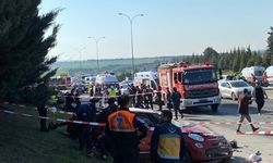 TEM Silivri'de kaza
