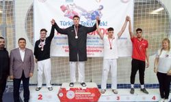 Silivrili sporcu altın madalya kazandı