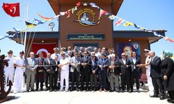 Silivri Sahil Güvenlik Komutanlığı binası törenle hizmete açıldı