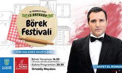 Börek Festivali bugün