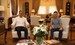 Sinan Özen Yılmaz'ı ziyaret etti