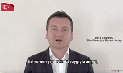 Balcıoğlu: Silivri'yi bayraklarla donatalım