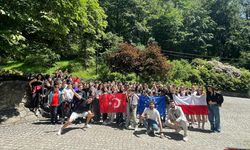 Odak Koleji öğrencileri Avrupa liderlik kampında