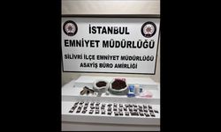 Silivri polisi uyuşturucu imalathanesini bastı