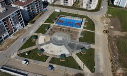 Büyük bir park geliyor