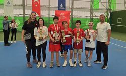 Tenis turnuvasında büyük başarı