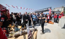 Afet eğitim parkuru hizmete açıldı