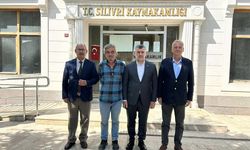 Kültür müdürü kaymakamlık binasını inceledi