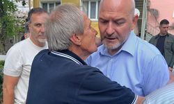 Soylu'dan Yetkin'e başsağlığı ziyareti