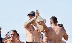 Deniz yarışları heyecanla izlendi