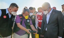 Silivri'de büyük orman yangını