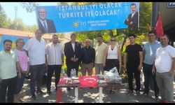 İYİ Parti şehitleri andı