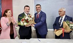 Doruk Bulut ilçe başkanı