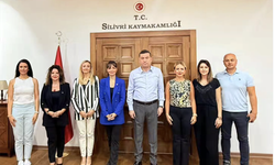 Protokol ziyaretleri devam ediyor