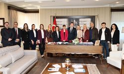 Mali müşavirler Balcıoğlu'nu ziyaret etti
