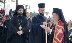 Aziz Nektarios Silivri'de anıldı