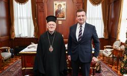 Patrik Bartholomeos'u ziyaret etti