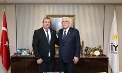 Erişken Dervişoğlu ile görüştü