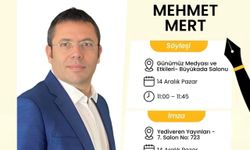 Mehmet Mert'ten söyleşi ve imza günü