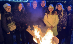 CHP yeni yıla Silivri'de girdi