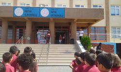 İlkokulda korkunç olay