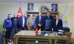 İYİ Parti'den hayırlı olsun ziyareti