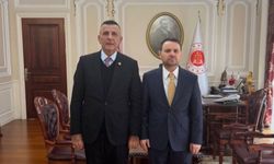 Arkaz Gürlek ile görüştü