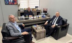 Barlas Tonta’yı ziyaret etti