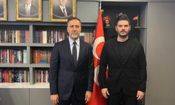 Sayışman Yılmaz'ı ziyaret etti