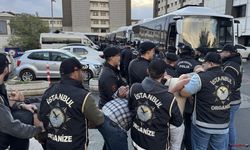 Silivri'de suç örgütü operasyonu