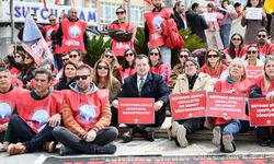 Balcıoğlu oturma eyleminde