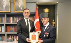 Yılmaz Silivrili gazileri boğazda ağırladı