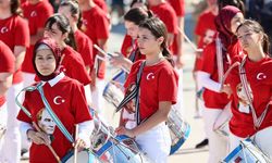 19 Mayıs Silivri'de coşkuyla kutlandı