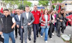 CHP'den protesto yürüyüşü