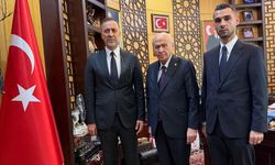 Yılmaz Bahçeli ile görüştü
