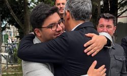 Özgür Özel'e Silivri'de sıcak karşılama