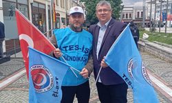 Erişken: Emek ve alın terinin yanındayız