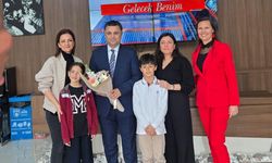 Büzkaya Mektebim'e gitti