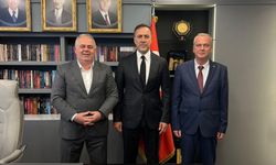 Barlas ve Üner'den Yılmaz'a ziyaret