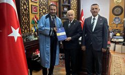 Arkaz Bahçeli'yi ziyaret etti