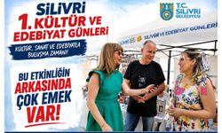 Etkinliğin arkasında çok emek var