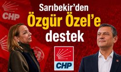 Sarıbekir'den Özgür Özel'e destek